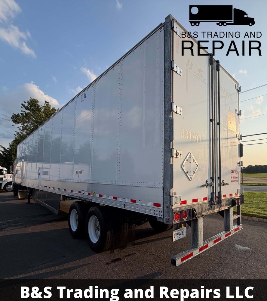 2018 Hyundai TRANSLEAD DRY VAN TRAILER