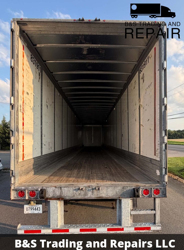 2018 Hyundai TRANSLEAD DRY VAN TRAILER