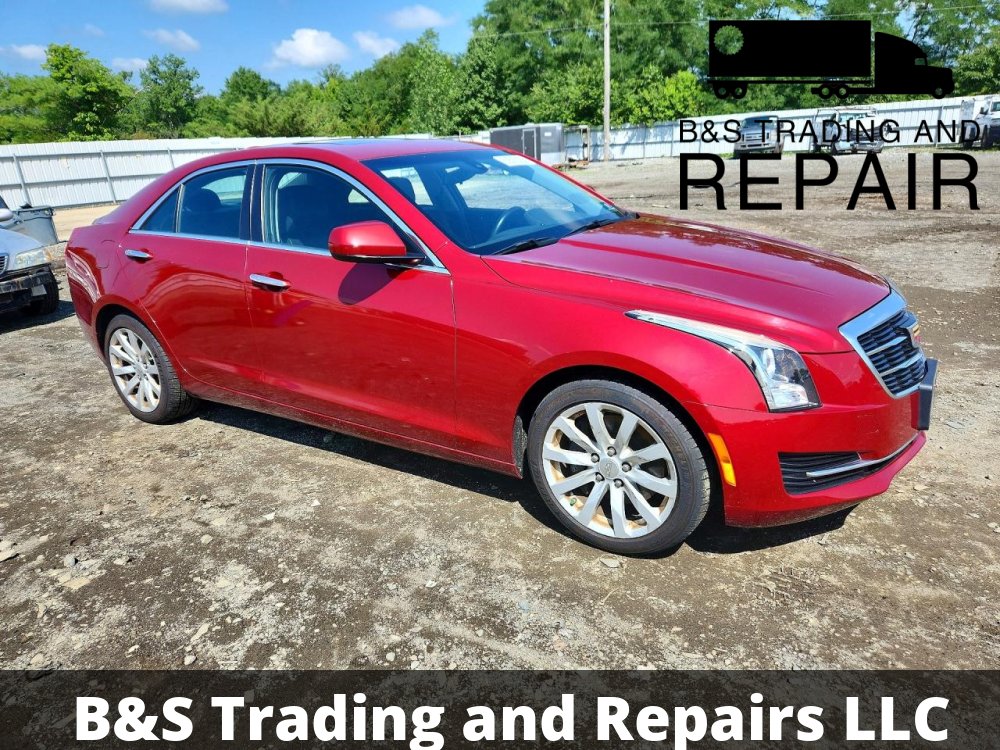 2017 CADILAC ATS