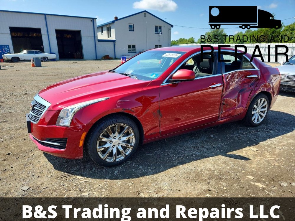 2017 CADILAC ATS