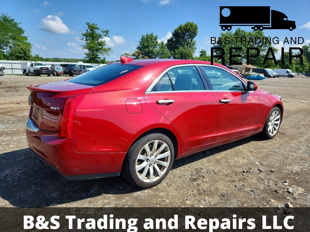 2017 CADILAC ATS