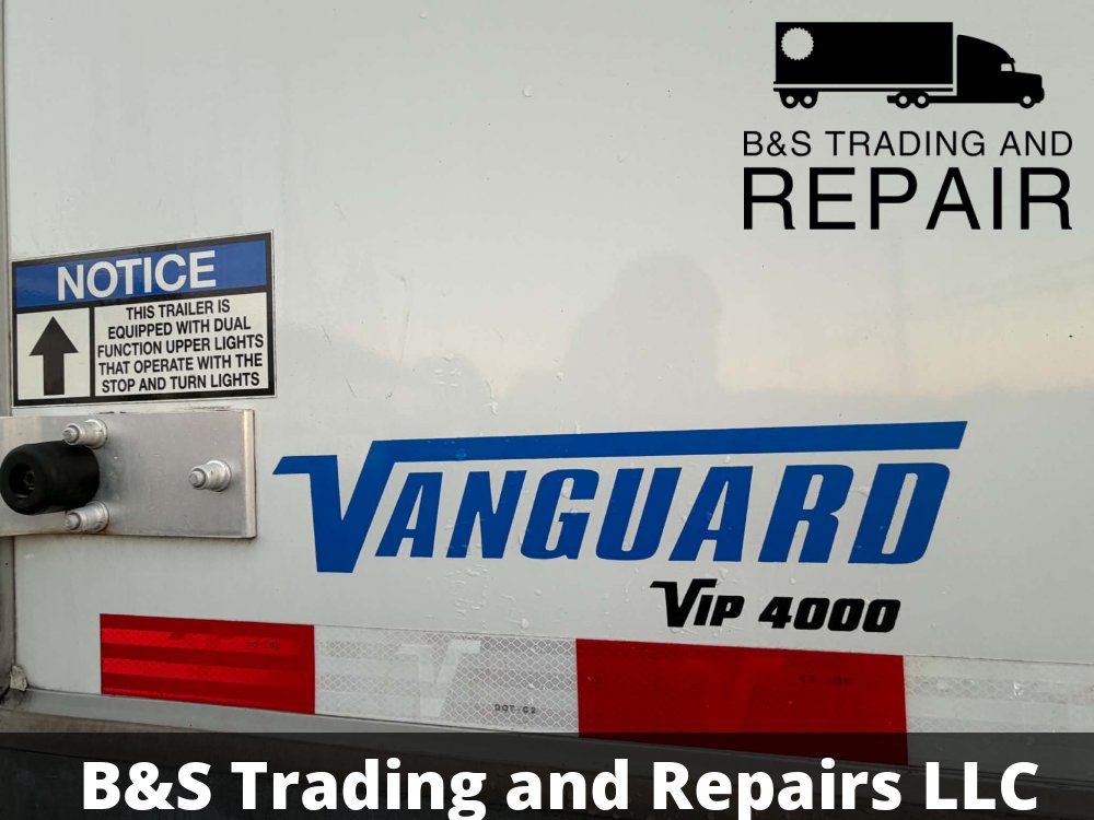 2021 Vanguard Dry Van