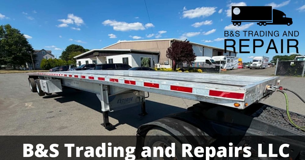 2024 EXTREME FLATBED TRAILER
