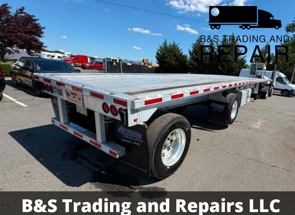 2024 EXTREME FLATBED TRAILER