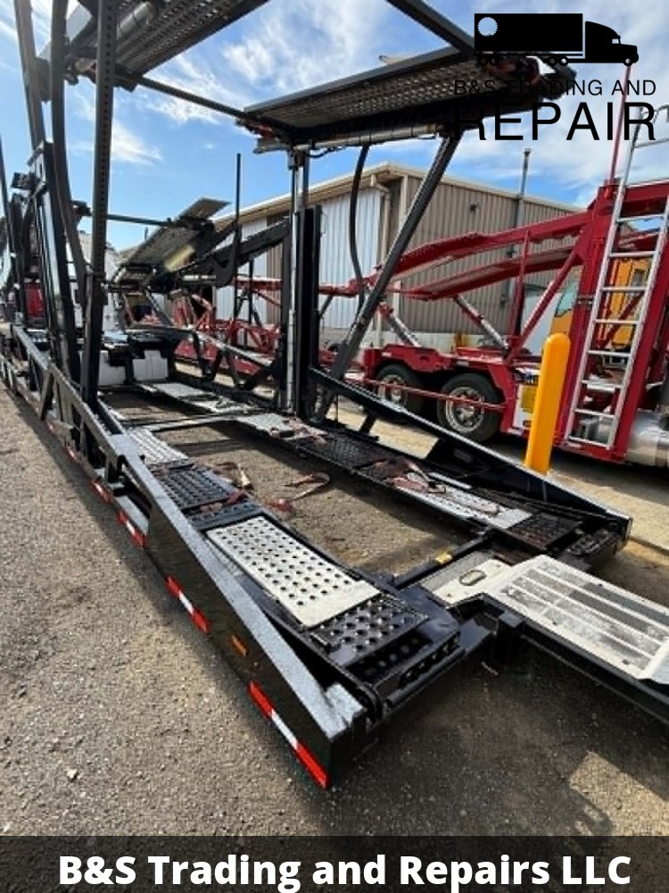 COTTRELL CAR HOLLER TRAILER