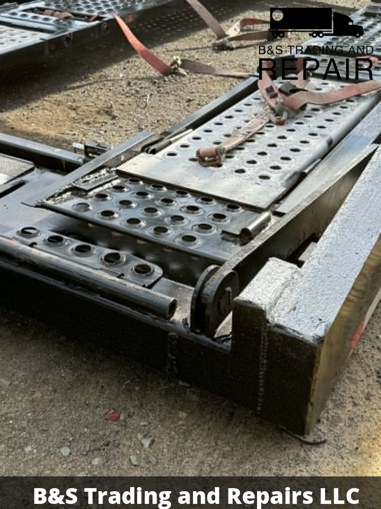 COTTRELL CAR HOLLER TRAILER