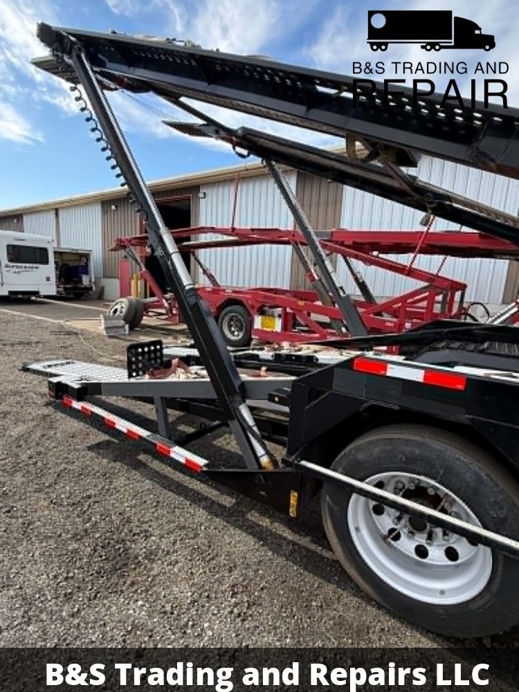 COTTRELL CAR HOLLER TRAILER