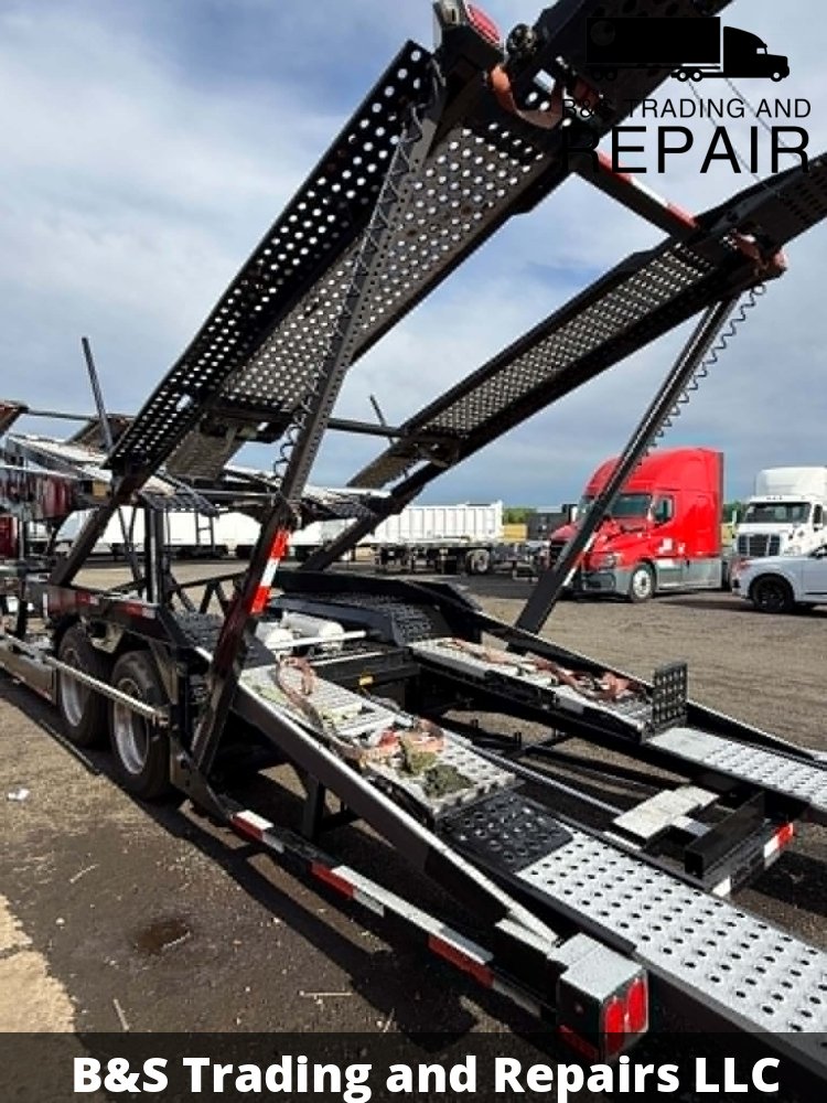 COTTRELL CAR HOLLER TRAILER
