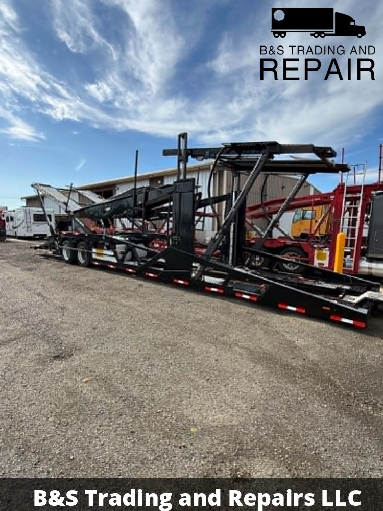 COTTRELL CAR HOLLER TRAILER