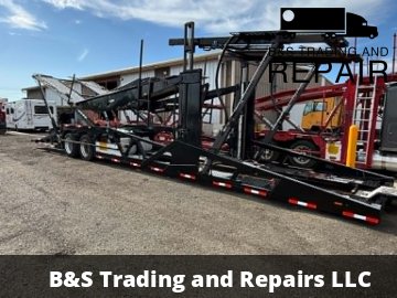 COTTRELL CAR HOLLER TRAILER