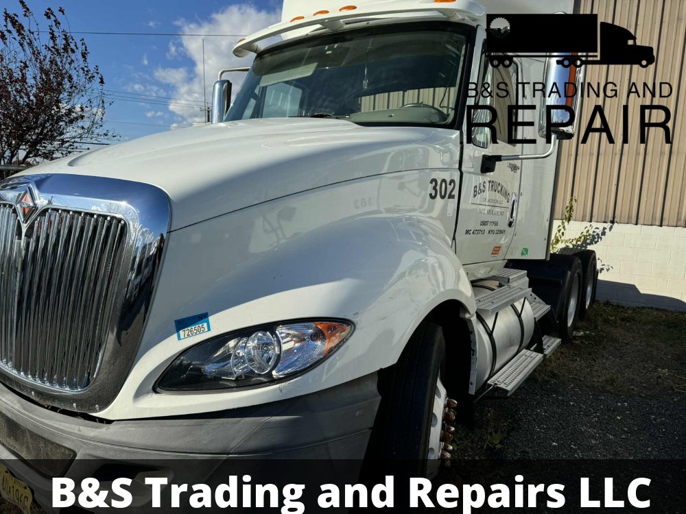 2014 INTERNATIONAL DAY CAB