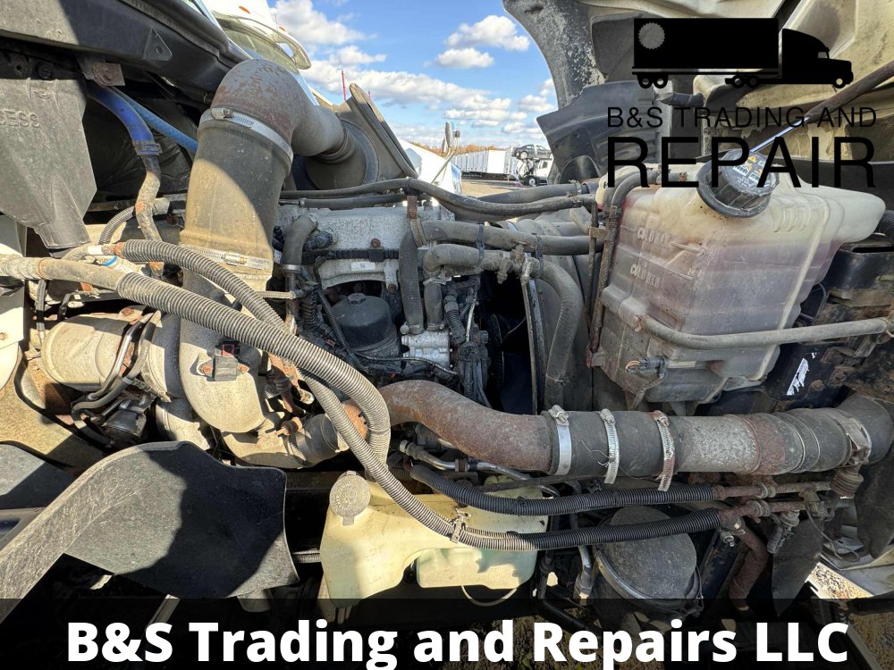 2014 INTERNATIONAL DAY CAB