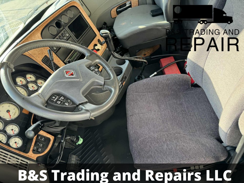 2014 INTERNATIONAL DAY CAB