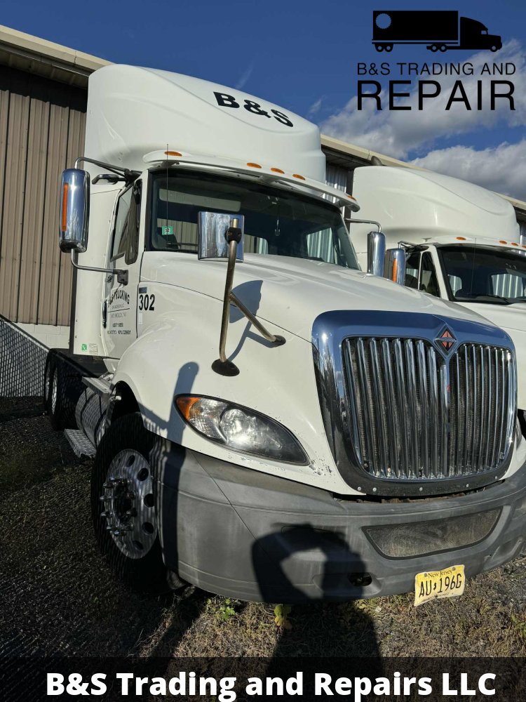 2014 INTERNATIONAL DAY CAB