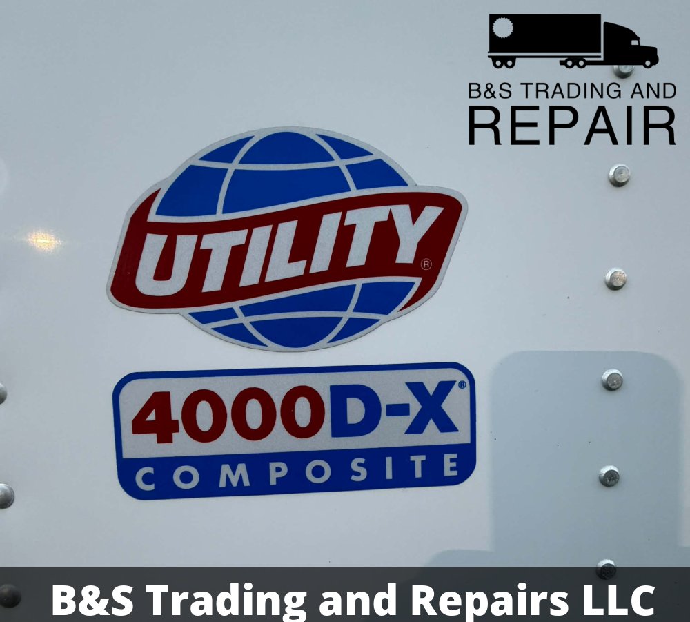 2020 UTILITY DRY VAN TRAILER 4000DX