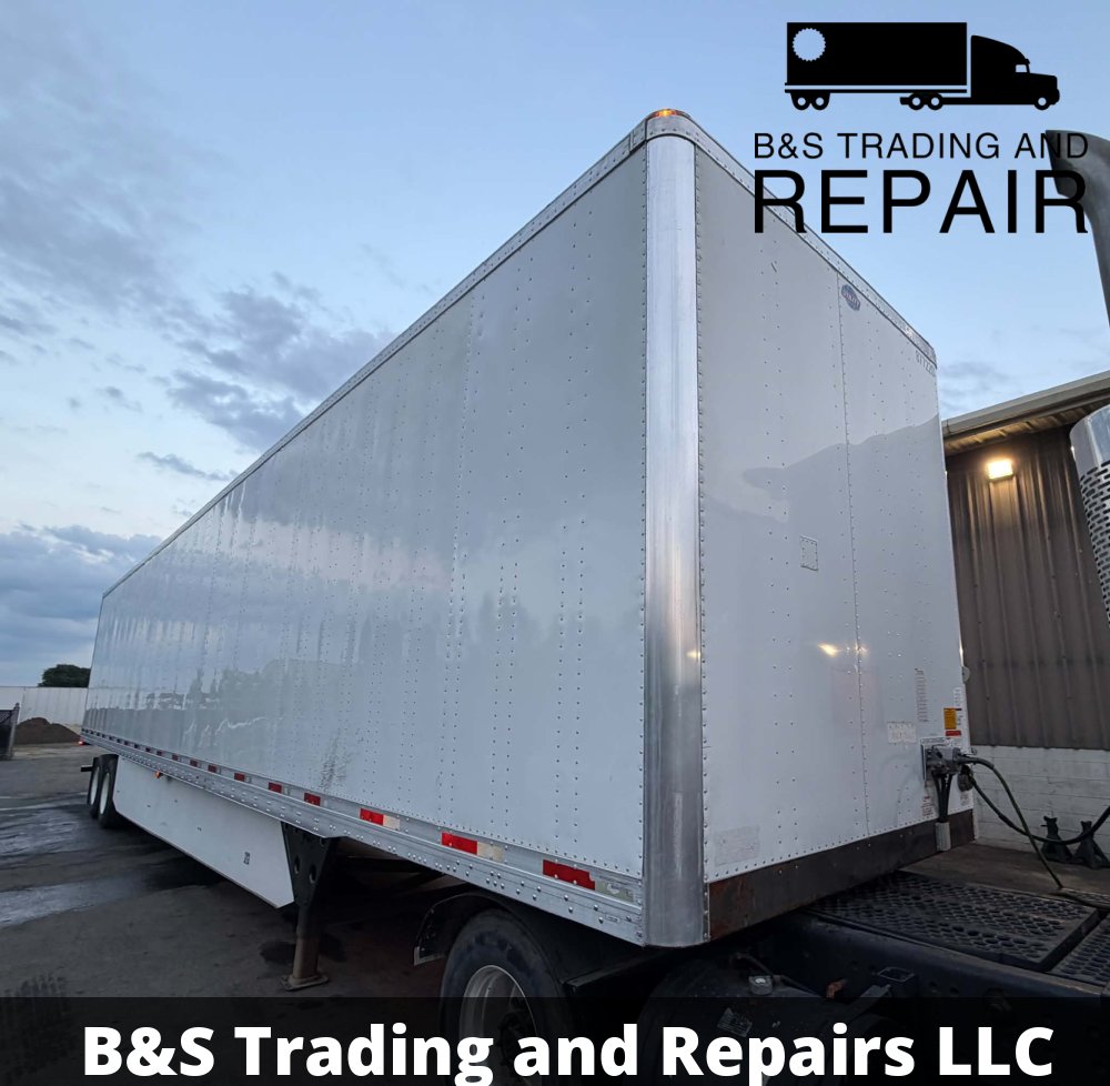 2020 UTILITY DRY VAN TRAILER 4000DX