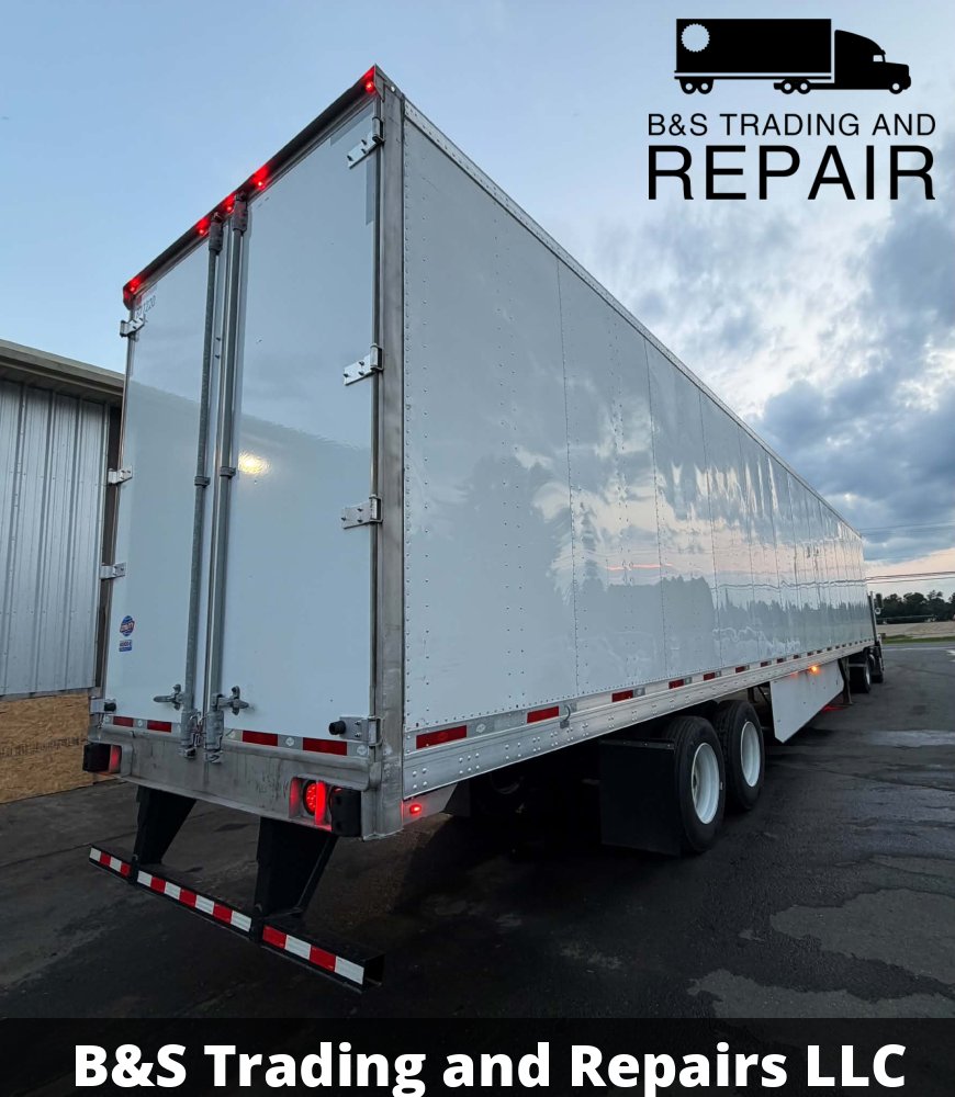 2020 UTILITY DRY VAN TRAILER 4000DX