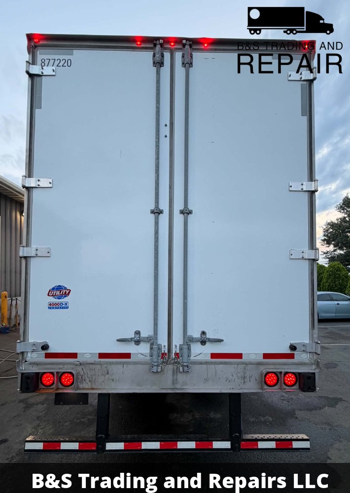 2020 UTILITY DRY VAN TRAILER 4000DX