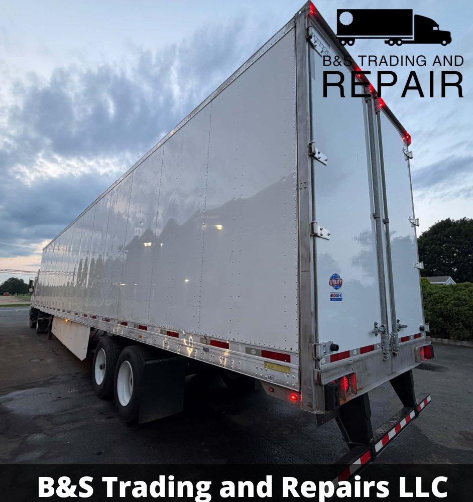 2020 UTILITY DRY VAN TRAILER 4000DX