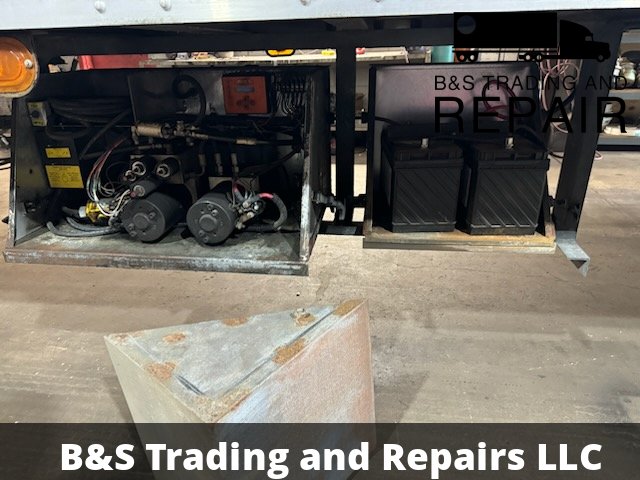 2018 Leyman 5,500LB Lift Gate Assembly