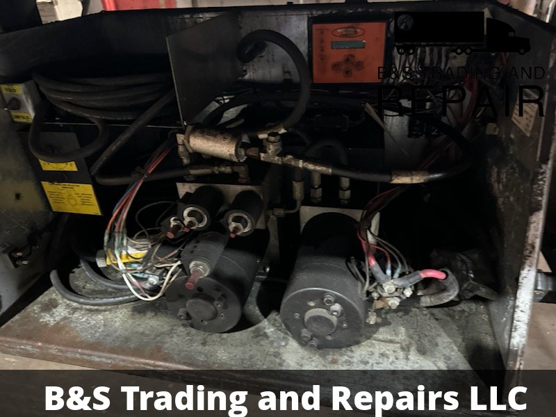 2018 Leyman 5,500LB Lift Gate Assembly