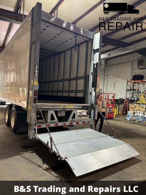 2018 Leyman 5,500LB Lift Gate Assembly