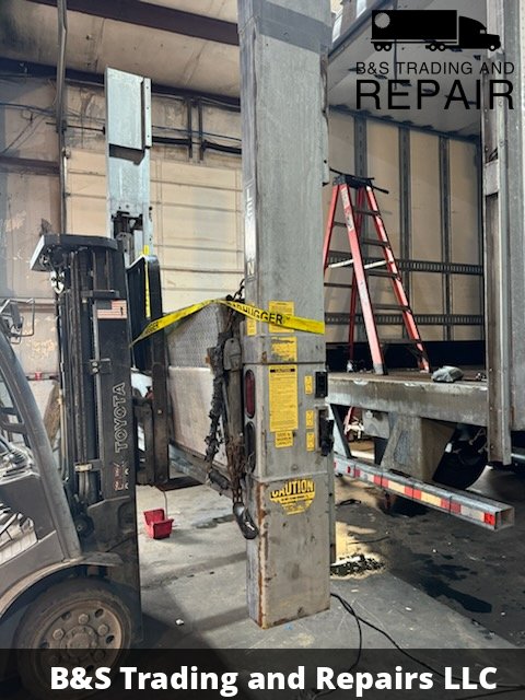 2018 Leyman 5,500LB Lift Gate Assembly