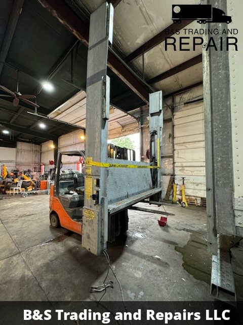 2018 Leyman 5,500LB Lift Gate Assembly
