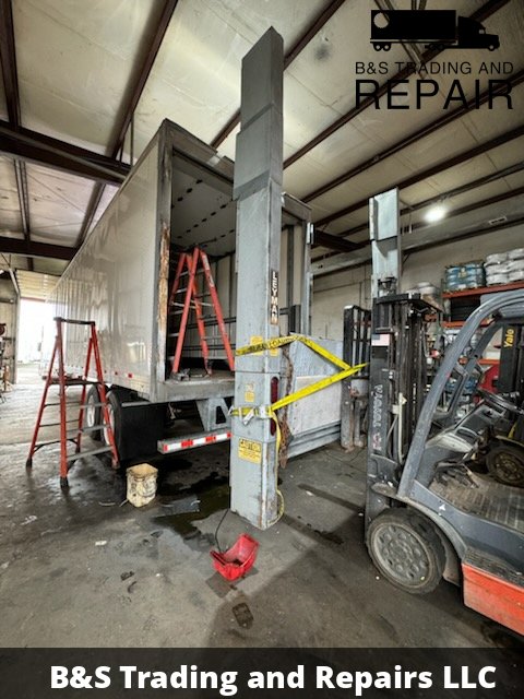2018 Leyman 5,500LB Lift Gate Assembly