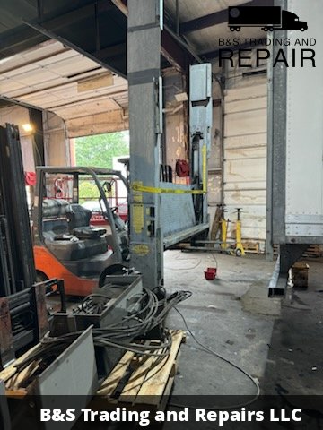 2018 Leyman 5,500LB Lift Gate Assembly
