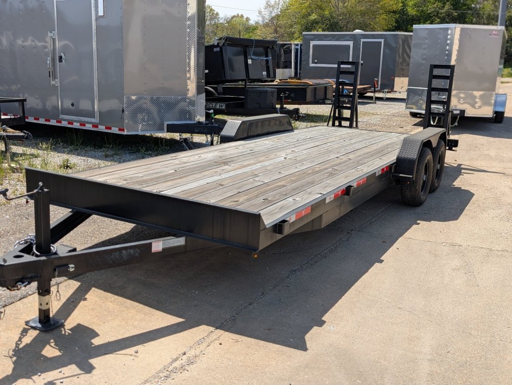 Circle W CW7X22EH10K Equipment Trailer