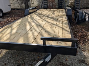 2026 NEXT GEN 7X22 14K Equipment Trailer