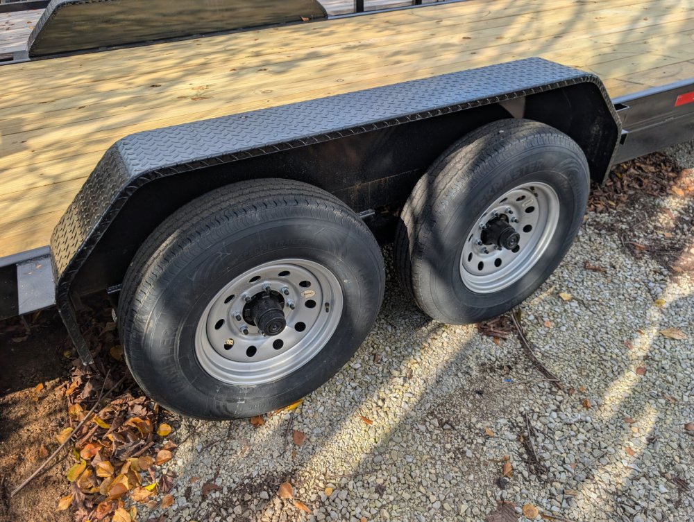 2026 NEXT GEN 7X22 14K Equipment Trailer