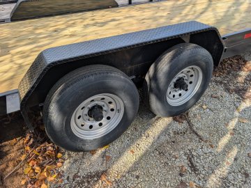 2026 NEXT GEN 7X22 14K Equipment Trailer