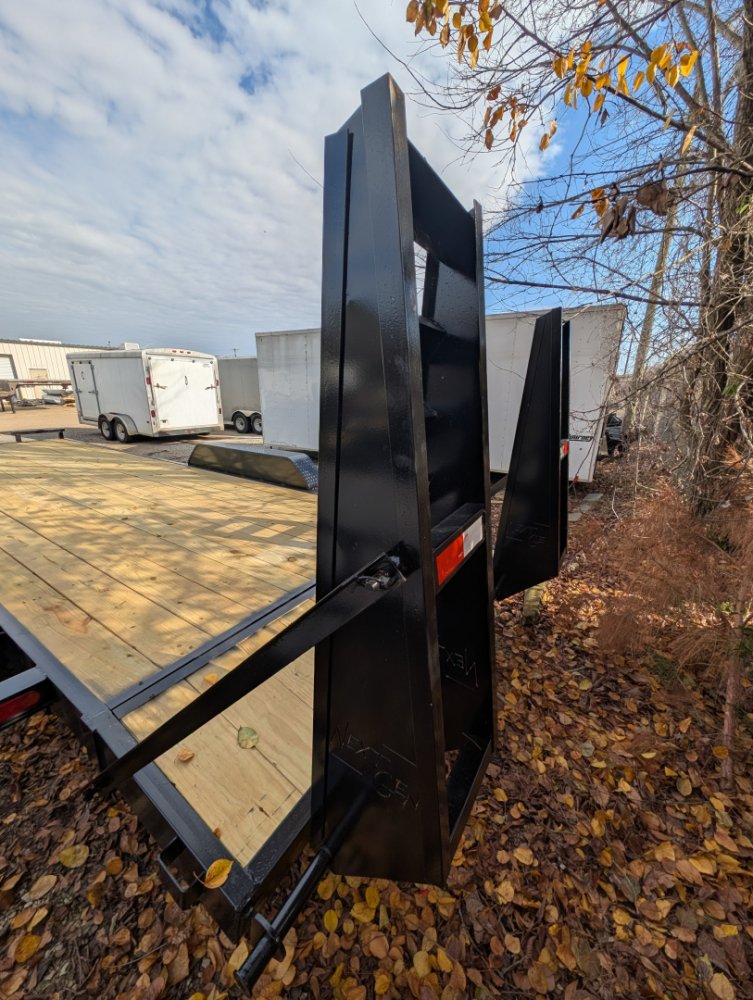 2026 NEXT GEN 7X22 14K Equipment Trailer