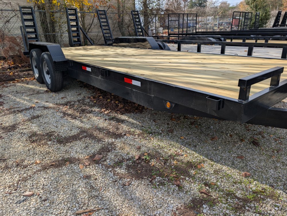 2026 NEXT GEN 7X22 14K Equipment Trailer