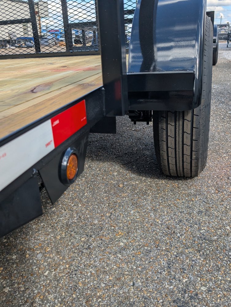 2027 Next Gen 6.5X10 Single 3.5k Axle Utility Trailer Tube Top Rail
