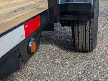 2027 Next Gen 6.5X10 Single 3.5k Axle Utility Trailer Tube Top Rail