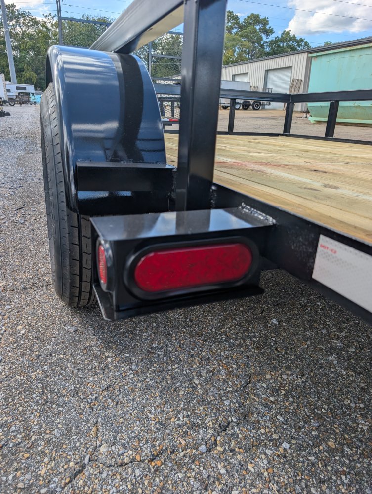 2027 Next Gen 6.5X10 Single 3.5k Axle Utility Trailer Tube Top Rail