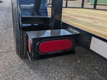 2027 Next Gen 6.5X10 Single 3.5k Axle Utility Trailer Tube Top Rail