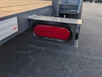 2026 NEXT GEN 6.5X12 Single 3.5k Axle Utility Trailer Tube Top Rail
