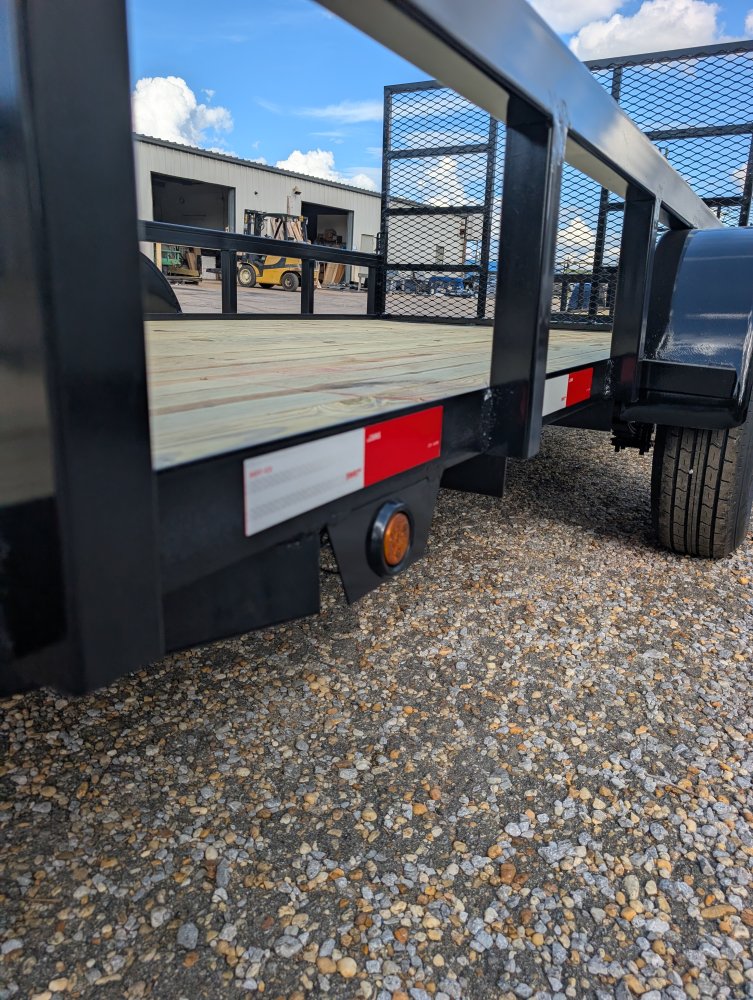 2027 Next Gen 6.5X14 Single 3.5k Axle Utility Trailer Tube Top Rail