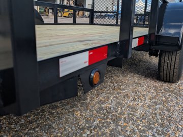 2027 Next Gen 6.5X14 Single 3.5k Axle Utility Trailer Tube Top Rail