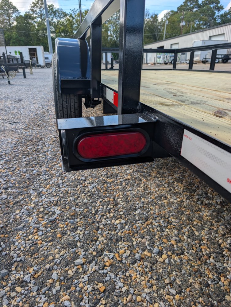 2027 Next Gen 6.5X14 Single 3.5k Axle Utility Trailer Tube Top Rail