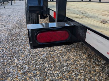 2027 Next Gen 6.5X14 Single 3.5k Axle Utility Trailer Tube Top Rail