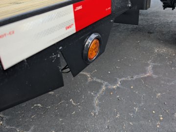 2026 Next Gen 6.5X12 Single 3.5k Axle Utility Trailer Tube Top Rail