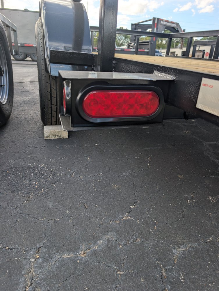 2026 Next Gen 6.5X12 Single 3.5k Axle Utility Trailer Tube Top Rail
