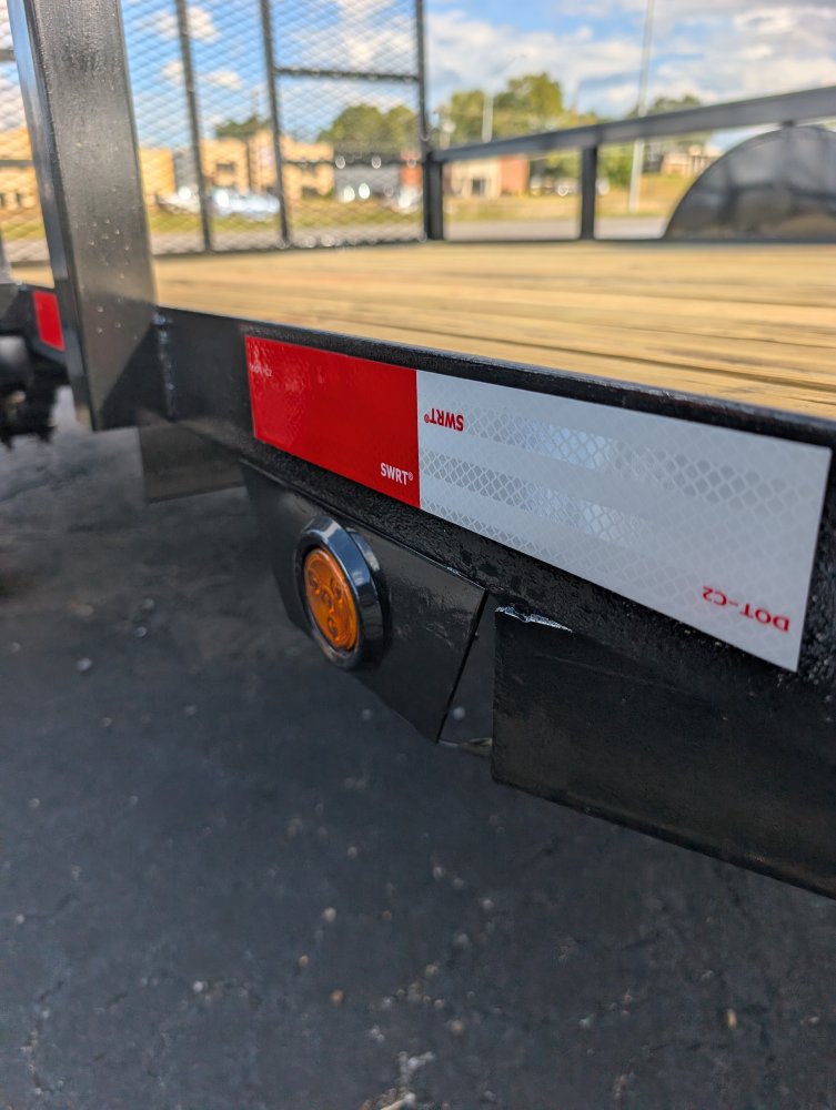 2027 Next Gen 6.5X12 Single 3.5K Axle Utility Trailer Tube Top Rail
