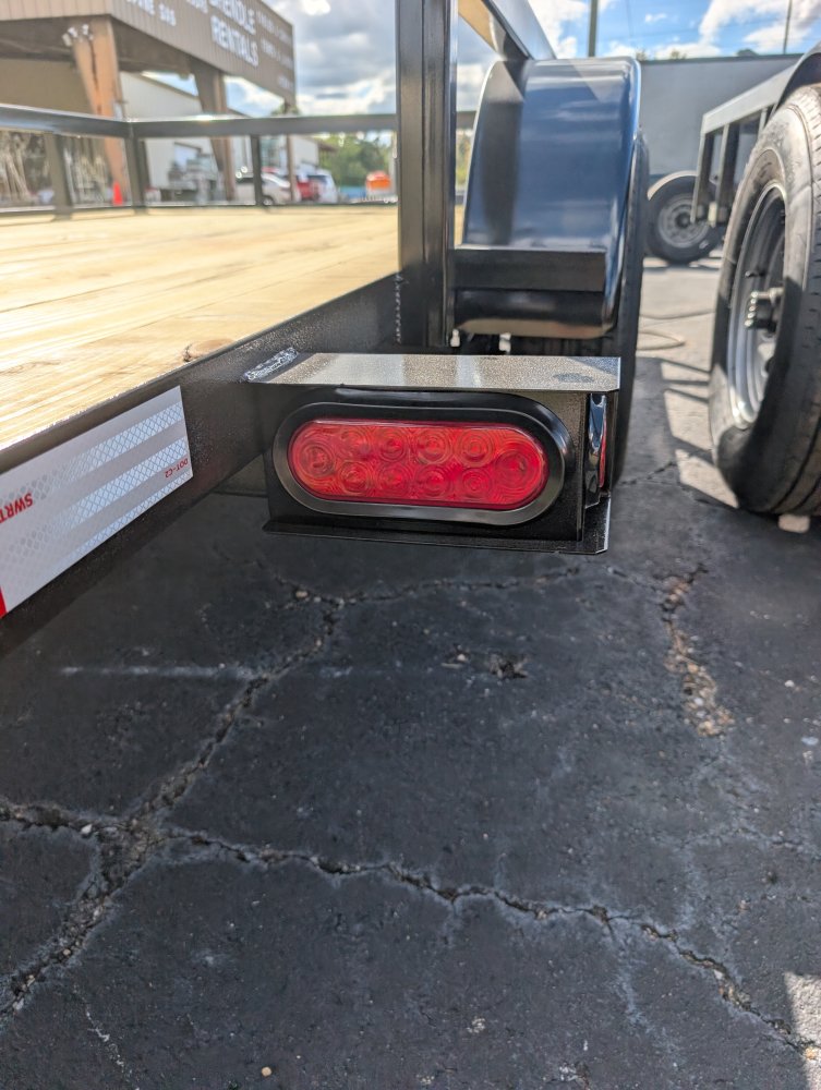 2027 Next Gen 6.5X12 Single 3.5K Axle Utility Trailer Tube Top Rail