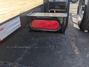 2027 Next Gen 6.5X12 Single 3.5K Axle Utility Trailer Tube Top Rail
